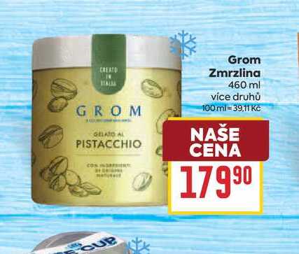 Grom Zmrzlina 460 ml