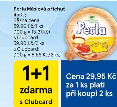 Perla Máslová příchuť, 450 g  