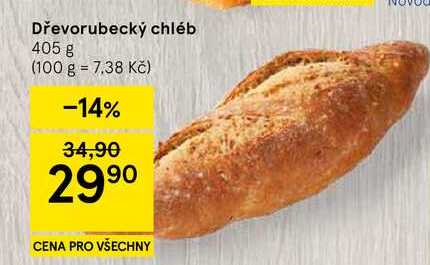 Dřevorubecký chléb, 405 g