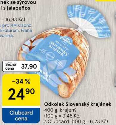 Odkolek Slovanský krajánek, 400 g 