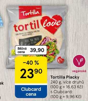Tortilla Placky, 240 g 