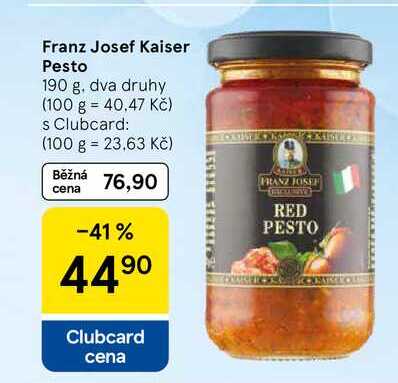 Franz Josef Kaiser Pesto, 190 g 