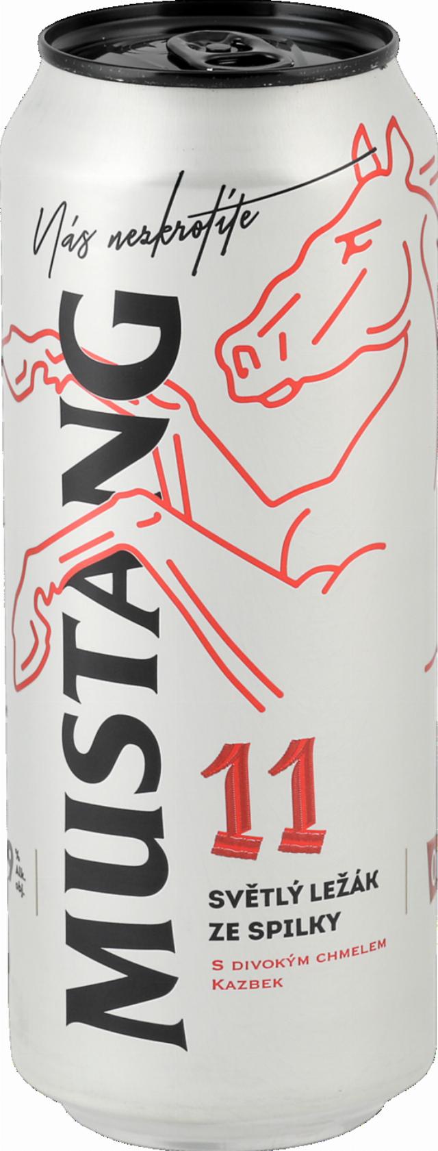 Ostravar Mustang Pivo světlý ležák
