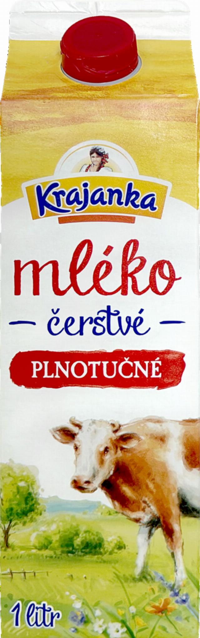 KRAJANKA čerstvé mléko 3,5%