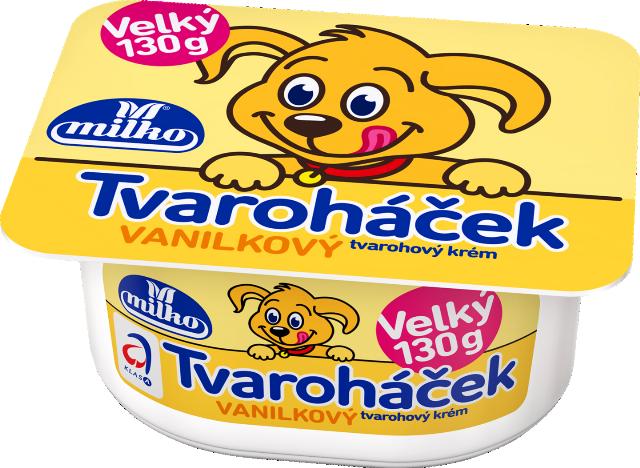 Tvaroháček Tvarohový krém