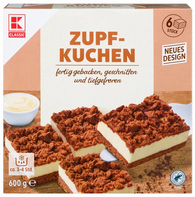 K-Classic Čokoládové řezy s tvarohem