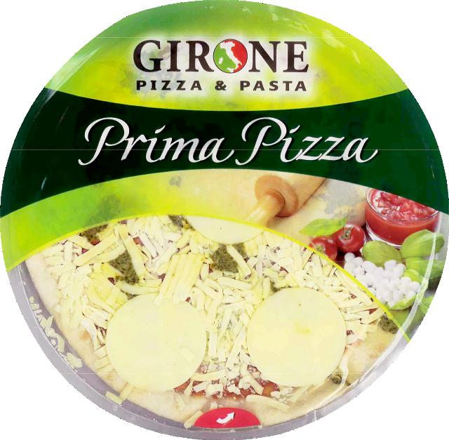 Girone Prima pizza rajče, mozzarella