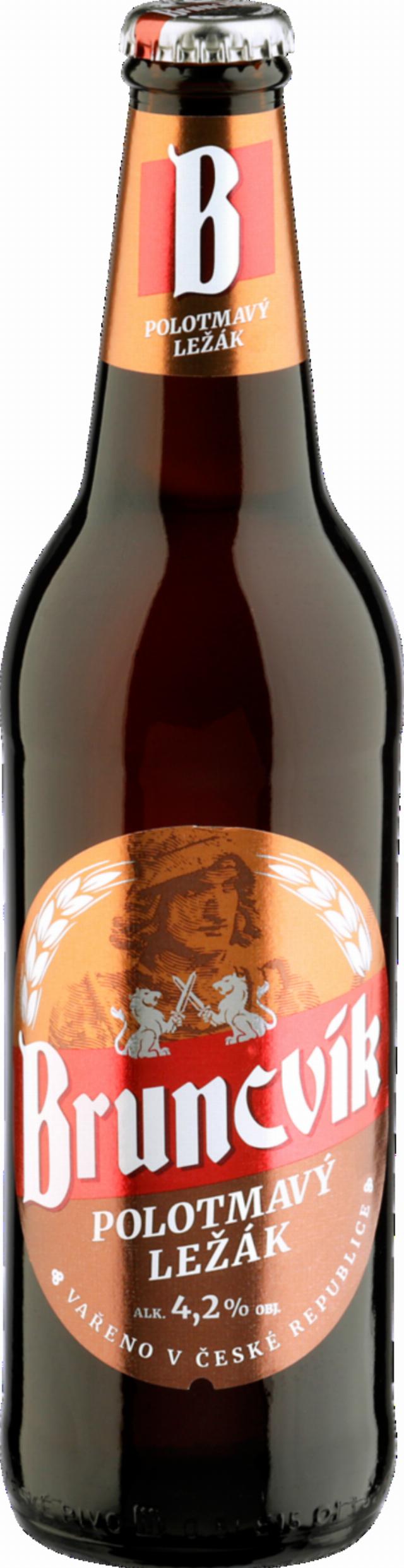 Bruncvík Pivo polotmavý ležák