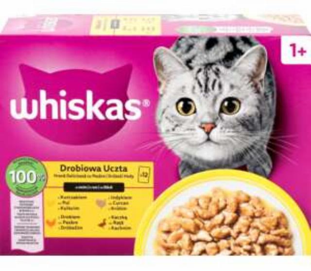 Whiskas kapsičky pro kočky