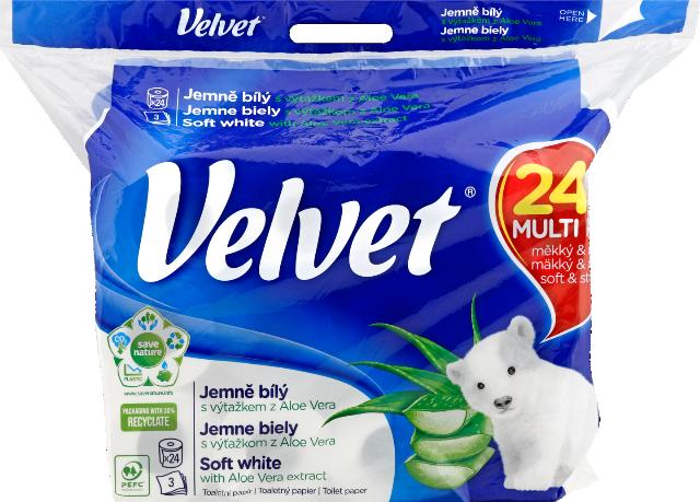 Velvet Toaletní papír