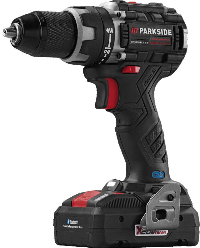 PARKSIDE PERFORMANCE Aku vrtací šroubovák 20 V PABSP 20 Li C4
