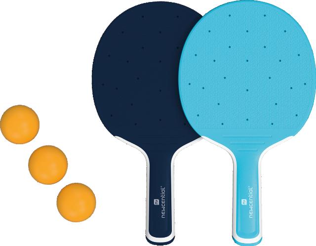 NEWCENTIAL Sada raket na stolní tenis