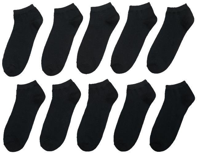 Ponožky 35/38 - 43/46 10 párů
