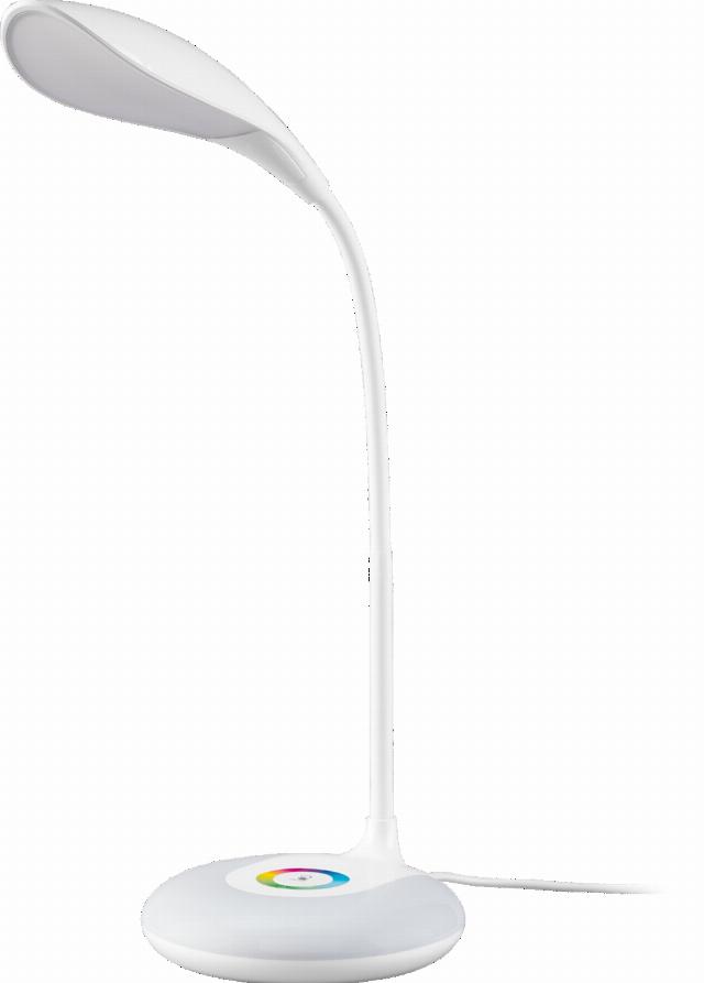 LIVARNO Stolní LED lampa bílá