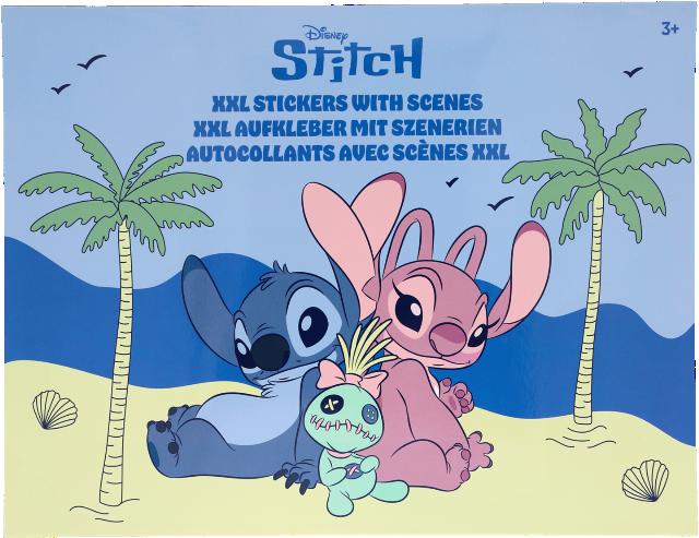 STITCH Samolepky