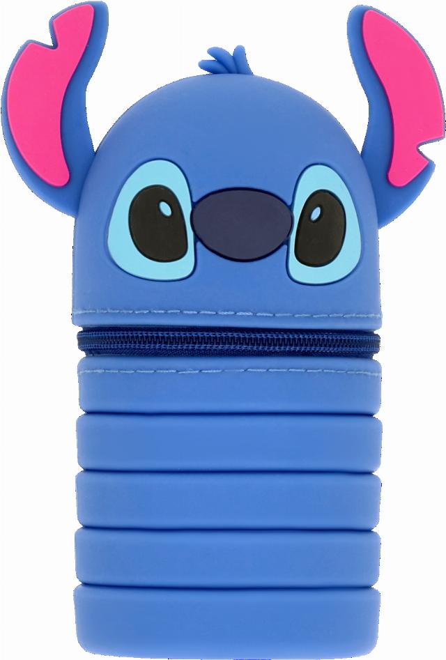 STITCH Silikonový penál