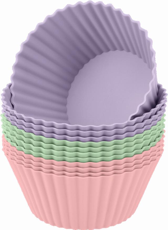 SILVERCREST Formy na muffiny 12 kusů