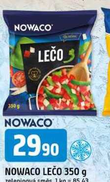 NOWACO LEČO 350 g