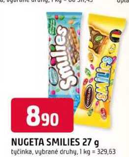 NUGETA SMILIES 27 g
