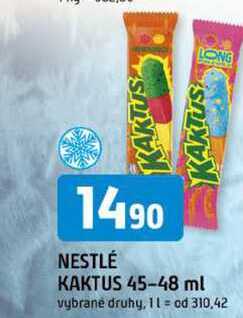 NESTLÉ KAKTUS 45-48 ml