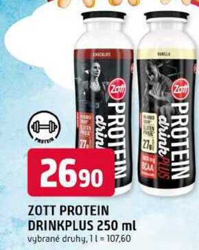ZOTT PROTEIN DRINKPLUS 250 ml 