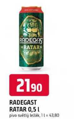 RADEGAST RATAR 0,5 L 