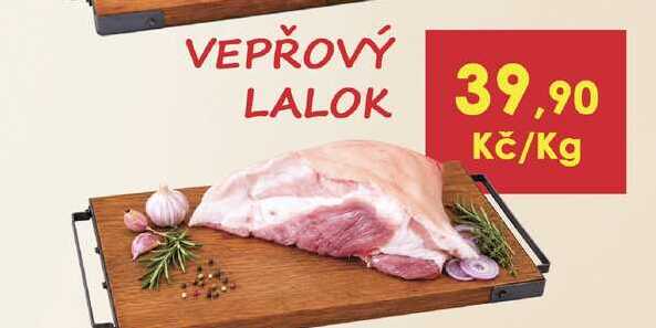 Vepřový lalok 1 kg