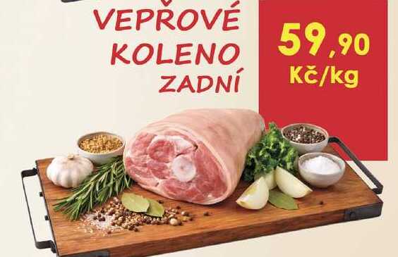 Vepřové koleno zadní 1kg