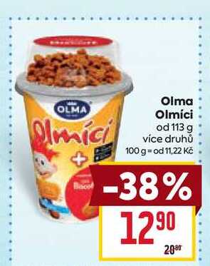Olma Olmíci od 113g