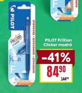 PILOT Frixion Clicker modrá