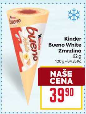 Kinder Bueno White Zmrzlina 62 g