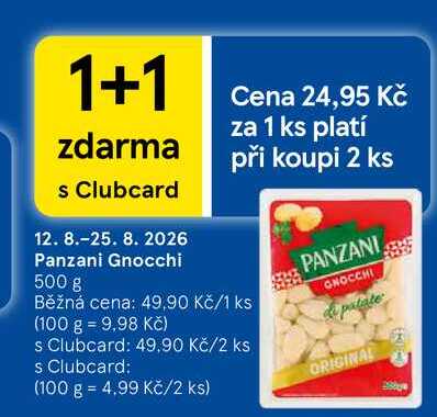 Panzani Gnocchi, 500 g