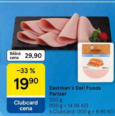 Eastman's Deli Foods Parizer, 200 g
