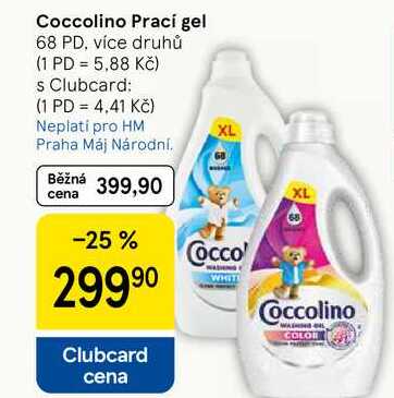 Coccolino Prací gel, 68 PD, více druhů
