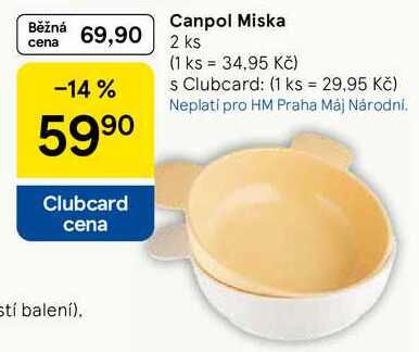 Canpol Miska, 2 ks 