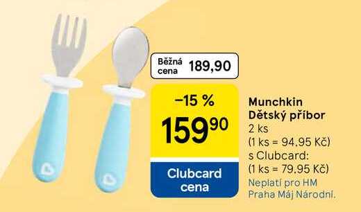 Munchkin Dětský příbor, 2 ks