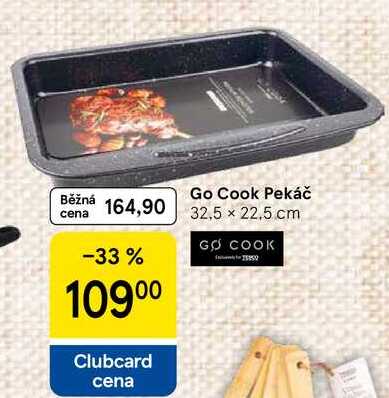 Go Cook Pekáč 164,90 32,5 x 22,5 cm