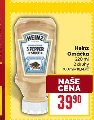 Heinz Omáčka 220 ml 