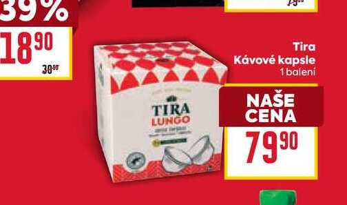 Tira Κάvové kapsle 1 balení