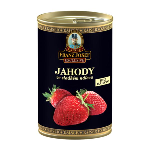 Franz Josef Kaiser Jahody ve sladkém nálevu
