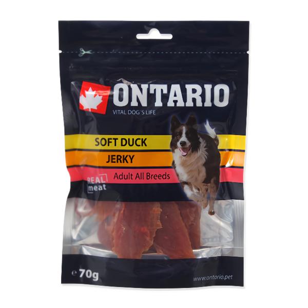 Ontario Měkké kachní Jerky pro psy