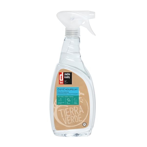 Tierra Verde Čistič koupelny s BIO mátovou silicí