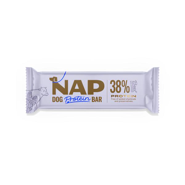 NAP food Psí proteinová tyčinka hovězí s levandulí