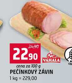 PEČÍNKOVÝ ZÁVIN 100g