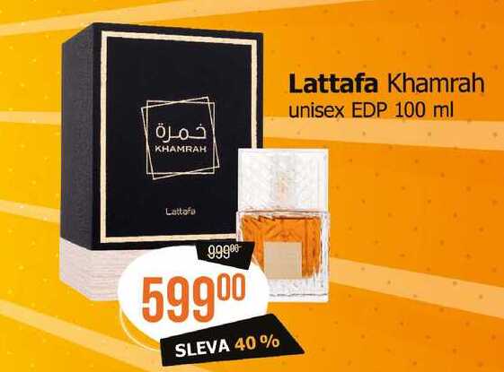 Lattafa Khamrah 100 ml