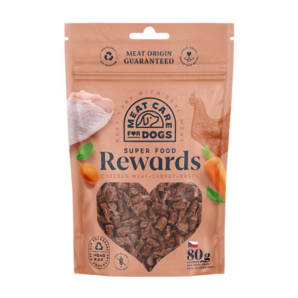Rewards Kuřecí s mrkví a bazalkou