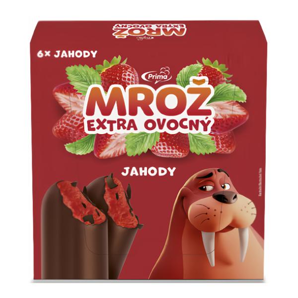 Mrož jahody multipack