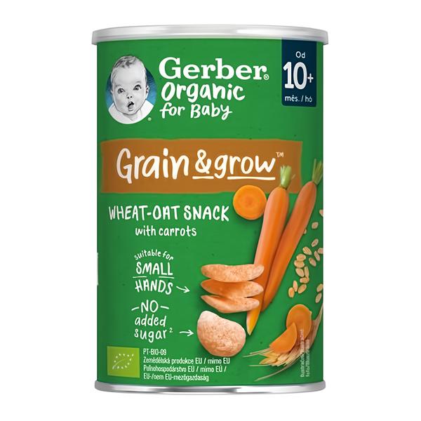 Gerber Organic křupky s mrkví Košík.cz