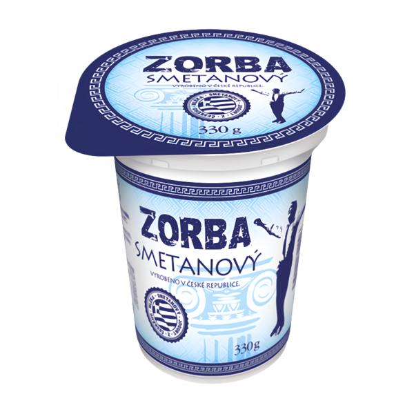 Zorba Jogurt bílý 10%