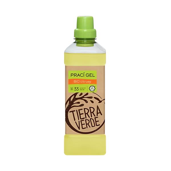 Tierra Verde BIO Prací gel s vůní citrusů